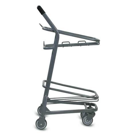 versace carrelli double basket ezcart|ezcart double basket shopping cart specification sheet.